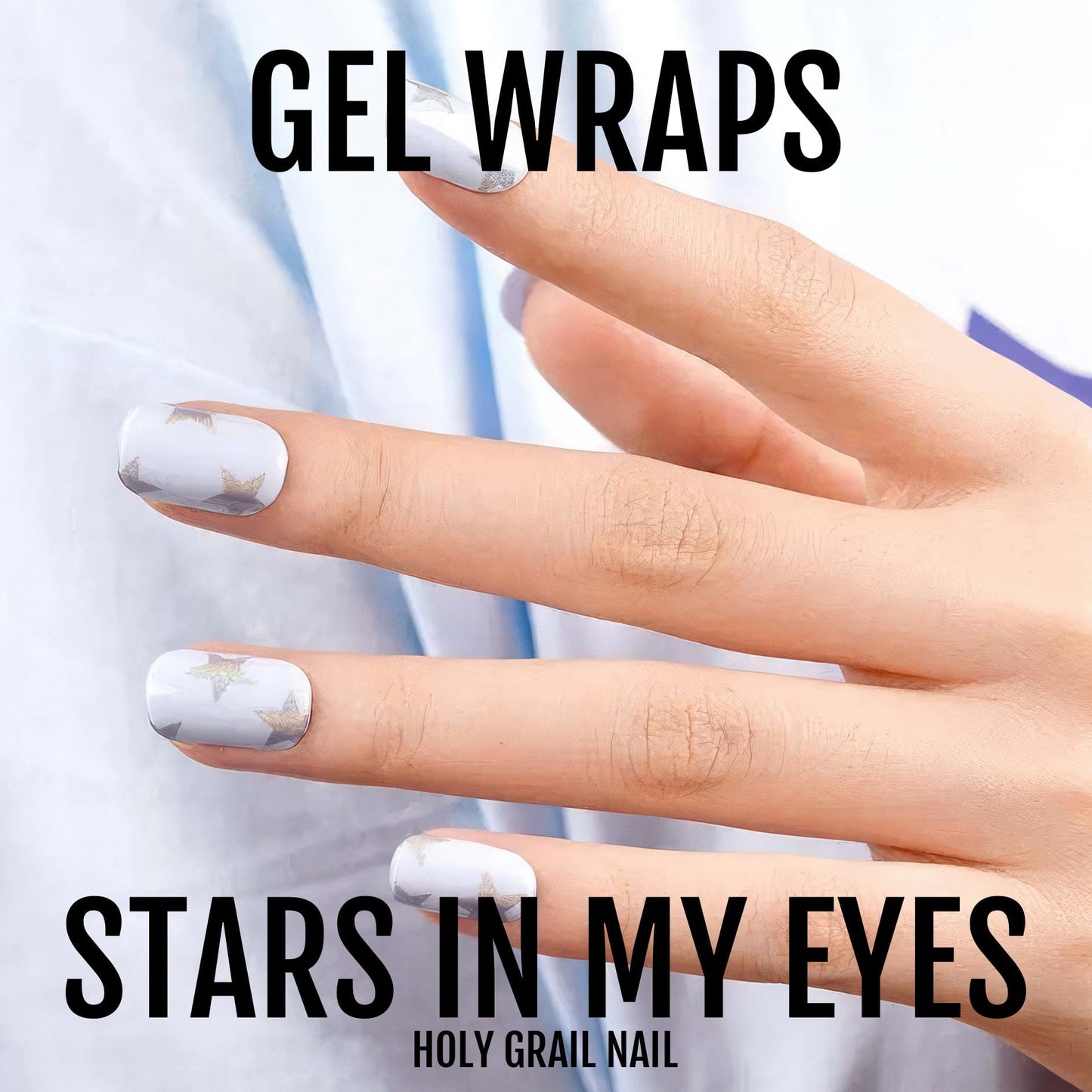 Holy Grail Nail Semi-Cured Gels Stars In My Eyes - Gels