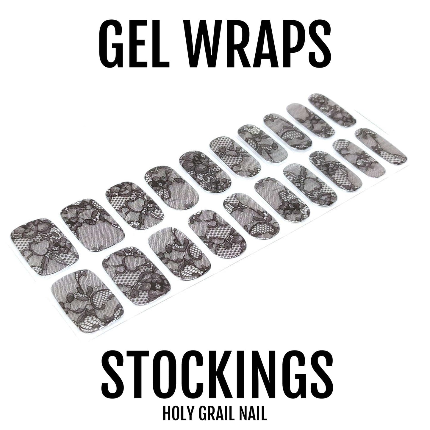 Holy Grail Nail Semi-Cured Gels Stockings - Gels