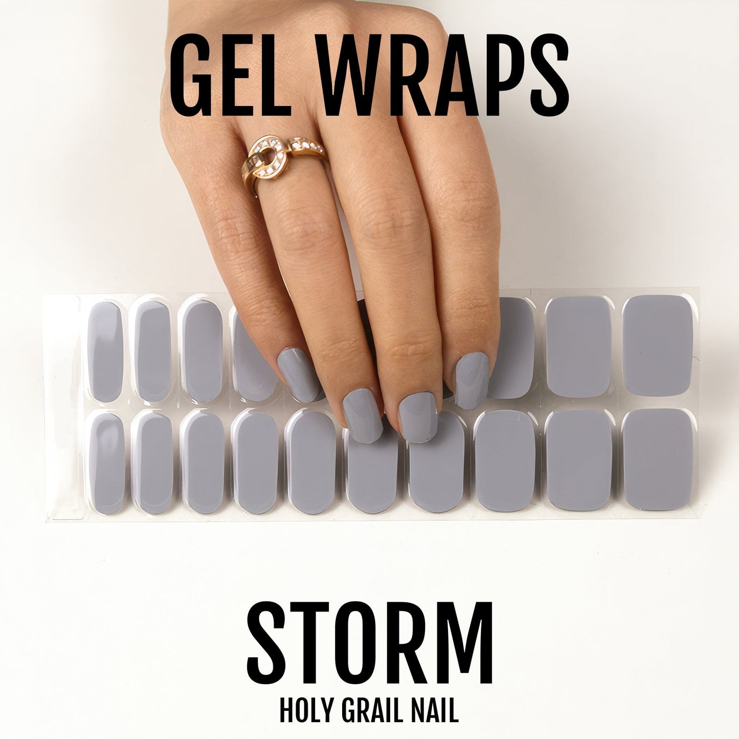 Holy Grail Nail Semi-Cured Gels Storm - Gels