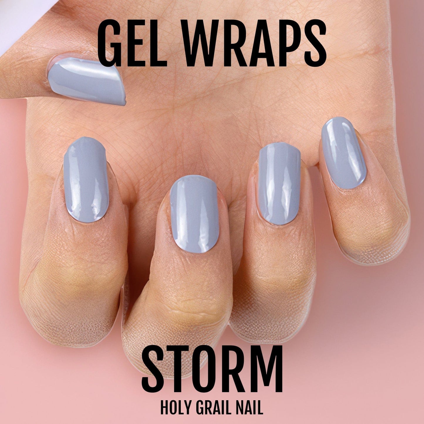 Holy Grail Nail Semi-Cured Gels Storm - Gels