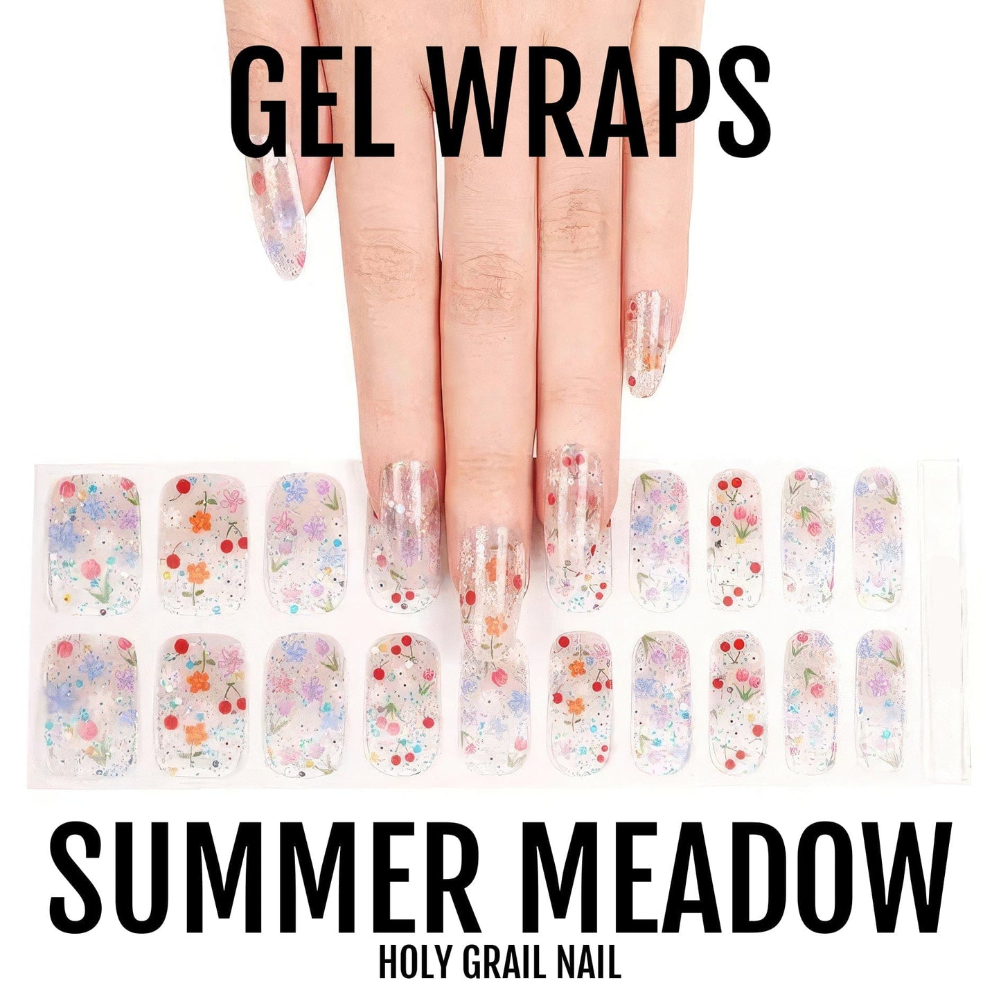 Holy Grail Nail Semi-Cured Gels Summer Meadow - Gels