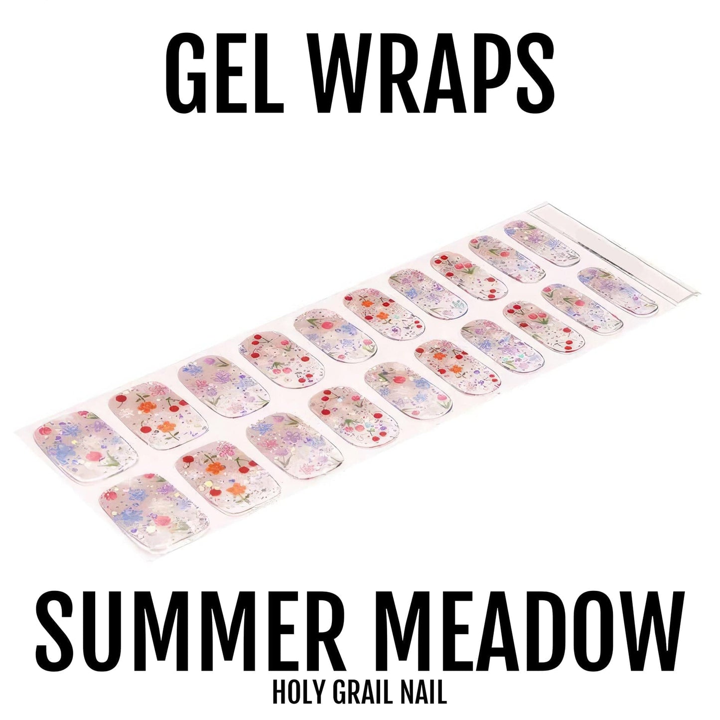 Holy Grail Nail Semi-Cured Gels Summer Meadow - Gels