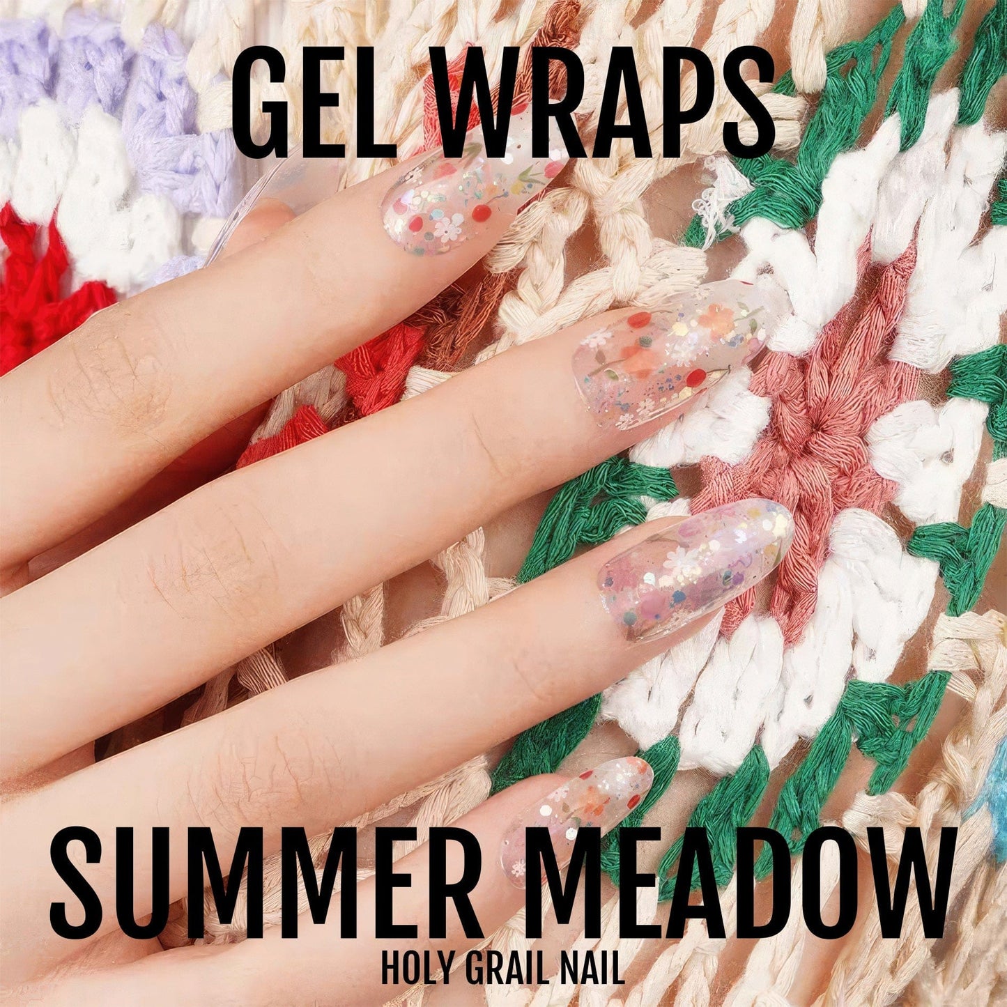 Holy Grail Nail Semi-Cured Gels Summer Meadow - Gels