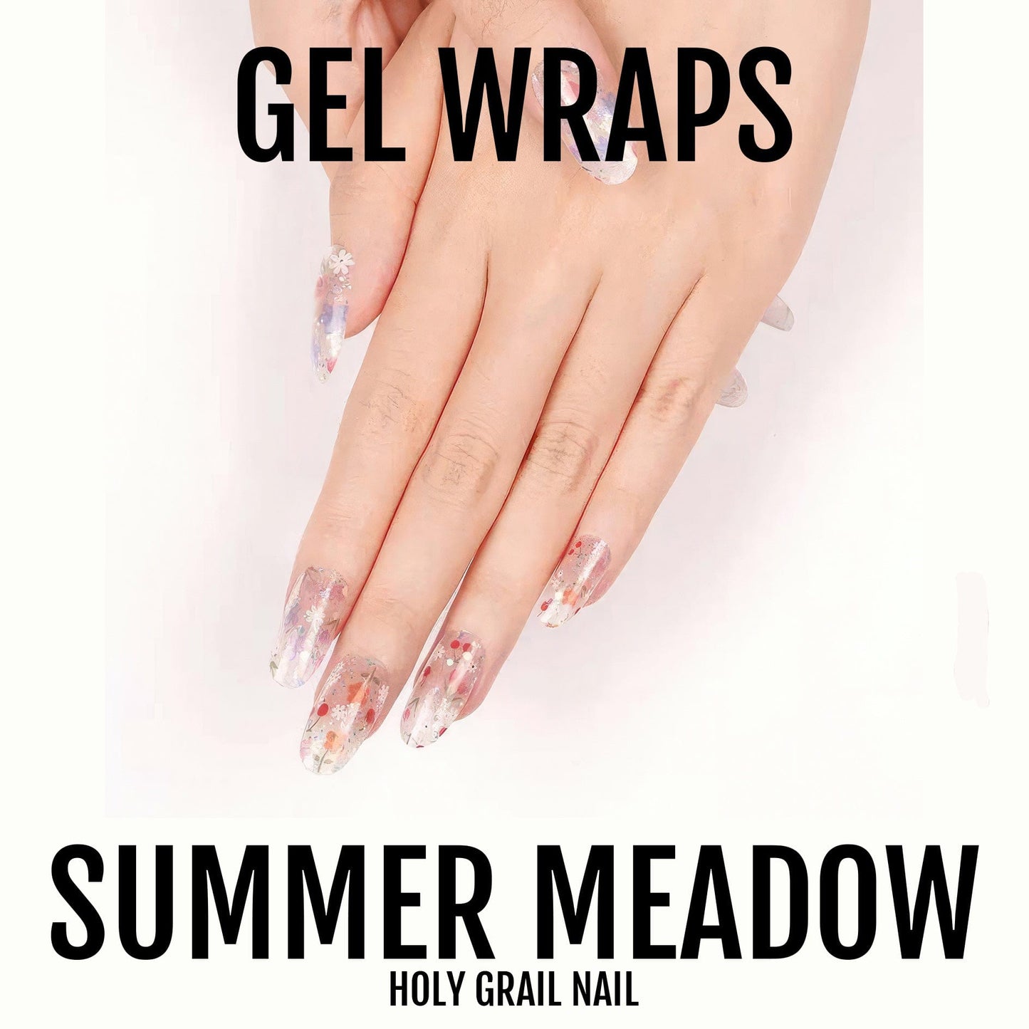 Holy Grail Nail Semi-Cured Gels Summer Meadow - Gels