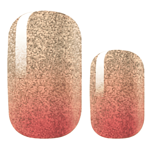 Holy Grail Nail Non-UV Nail Wraps Sunset Sparkle - Holy Classics (Non-UV Nail Wraps)