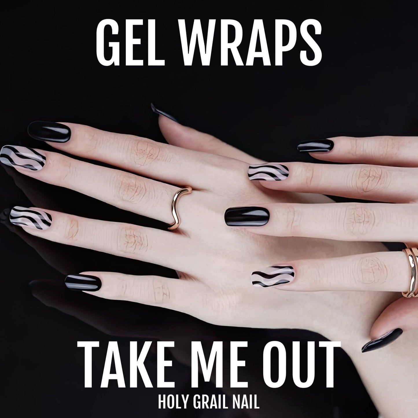 Holy Grail Nail Semi-Cured Gels Take Me Out - Gels