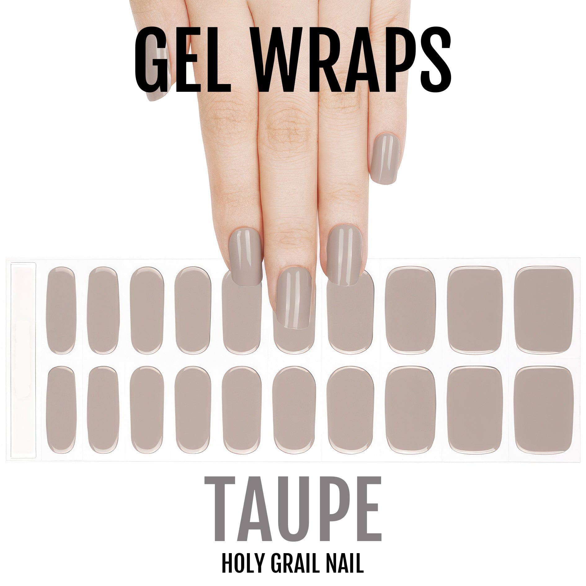 Holy Grail Nail Semi-Cured Gels Taupe - Gels