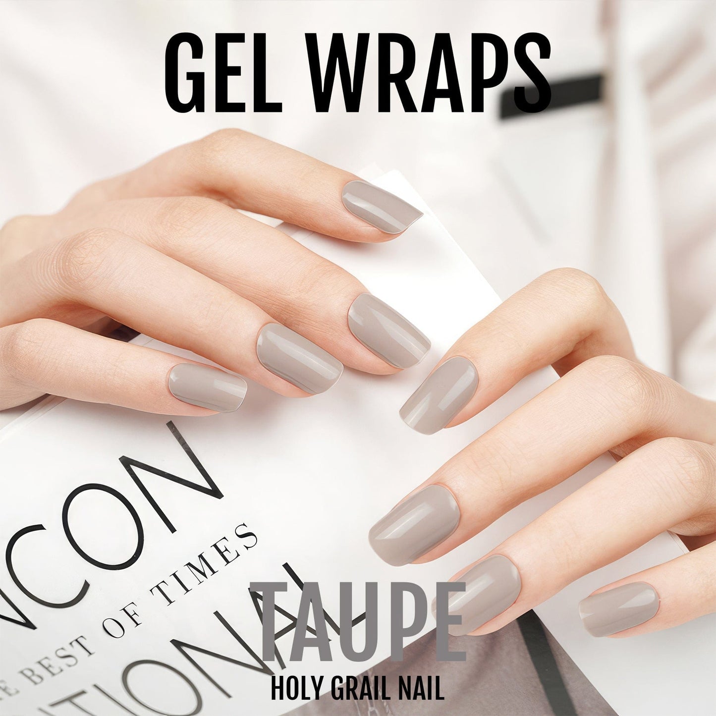 Holy Grail Nail Semi-Cured Gels Taupe - Gels