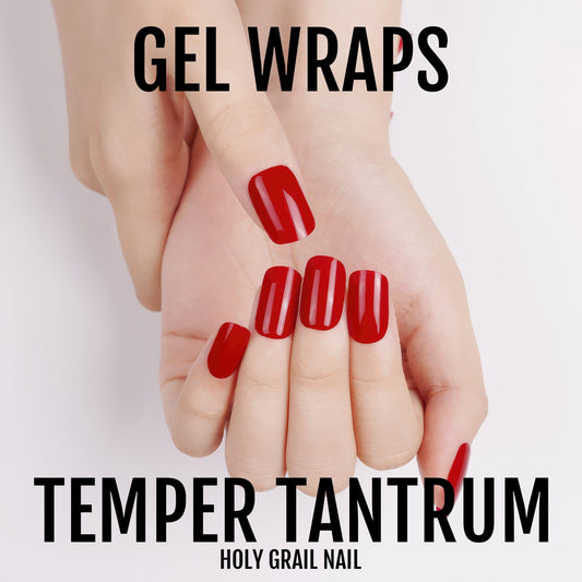 Holy Grail Nail Semi-Cured Gels Temper Tantrum - Gels