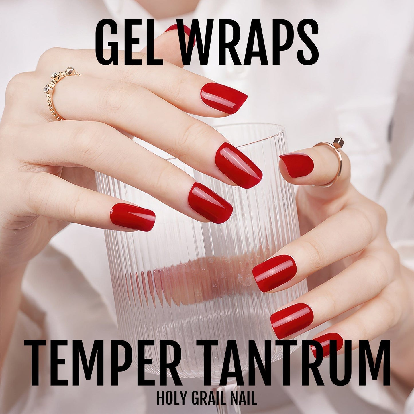 Holy Grail Nail Semi-Cured Gels Temper Tantrum - Gels