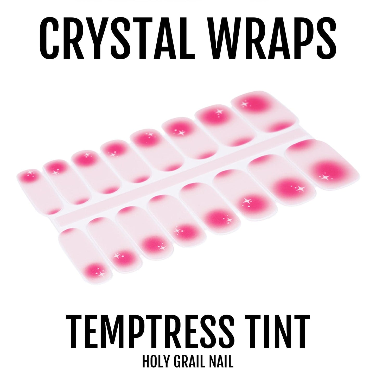 Holy Grail Nail Crystal Temptress Tint - Crystal Wraps