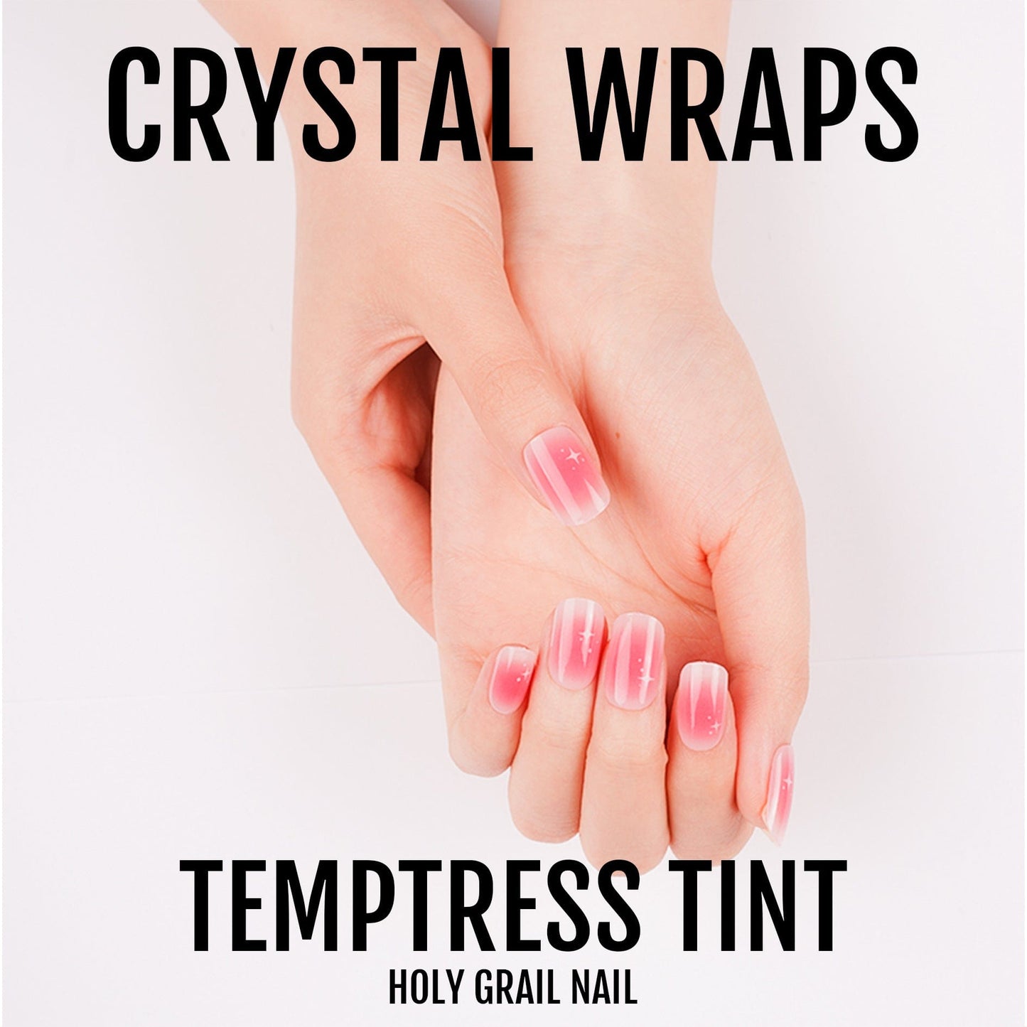 Holy Grail Nail Crystal Temptress Tint - Crystal Wraps