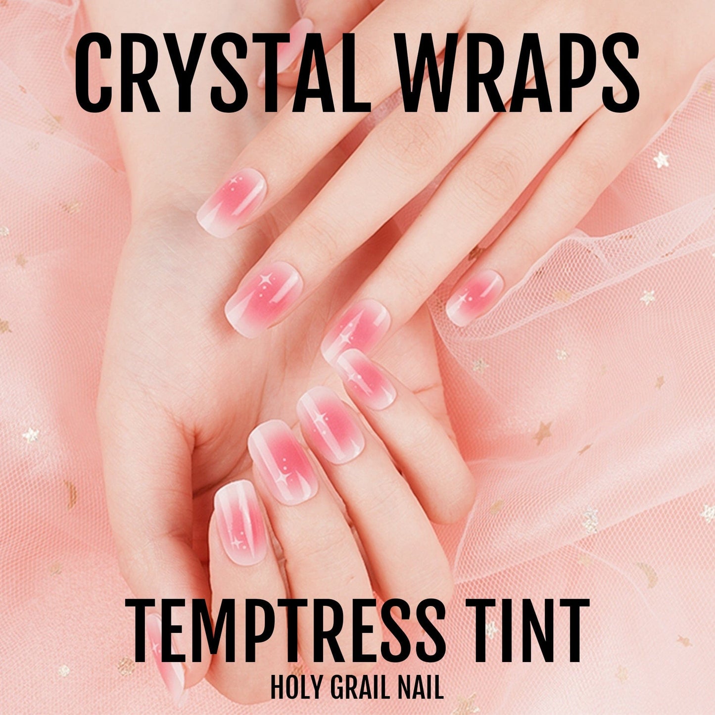 Holy Grail Nail Crystal Temptress Tint - Crystal Wraps