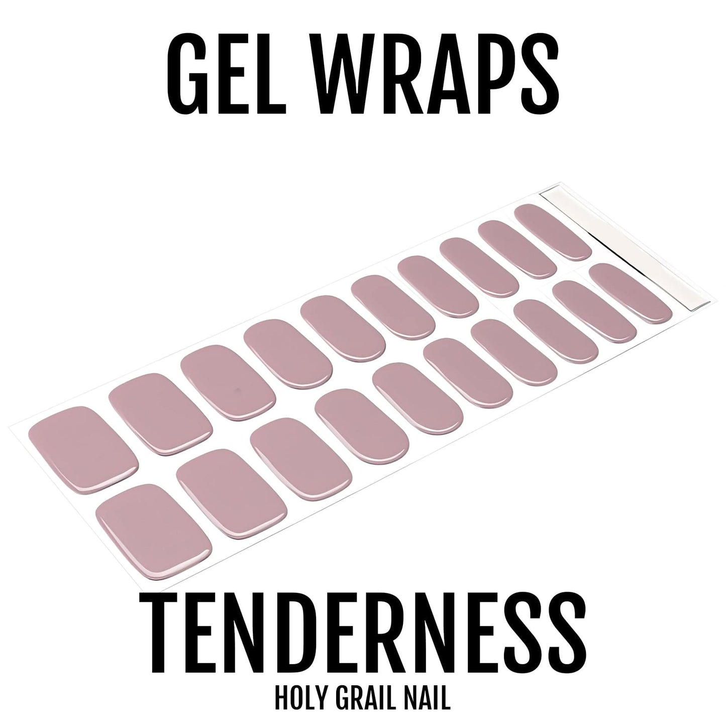 HOLY GRAIL NAIL Semi-Cured Gels Tenderness - Gels