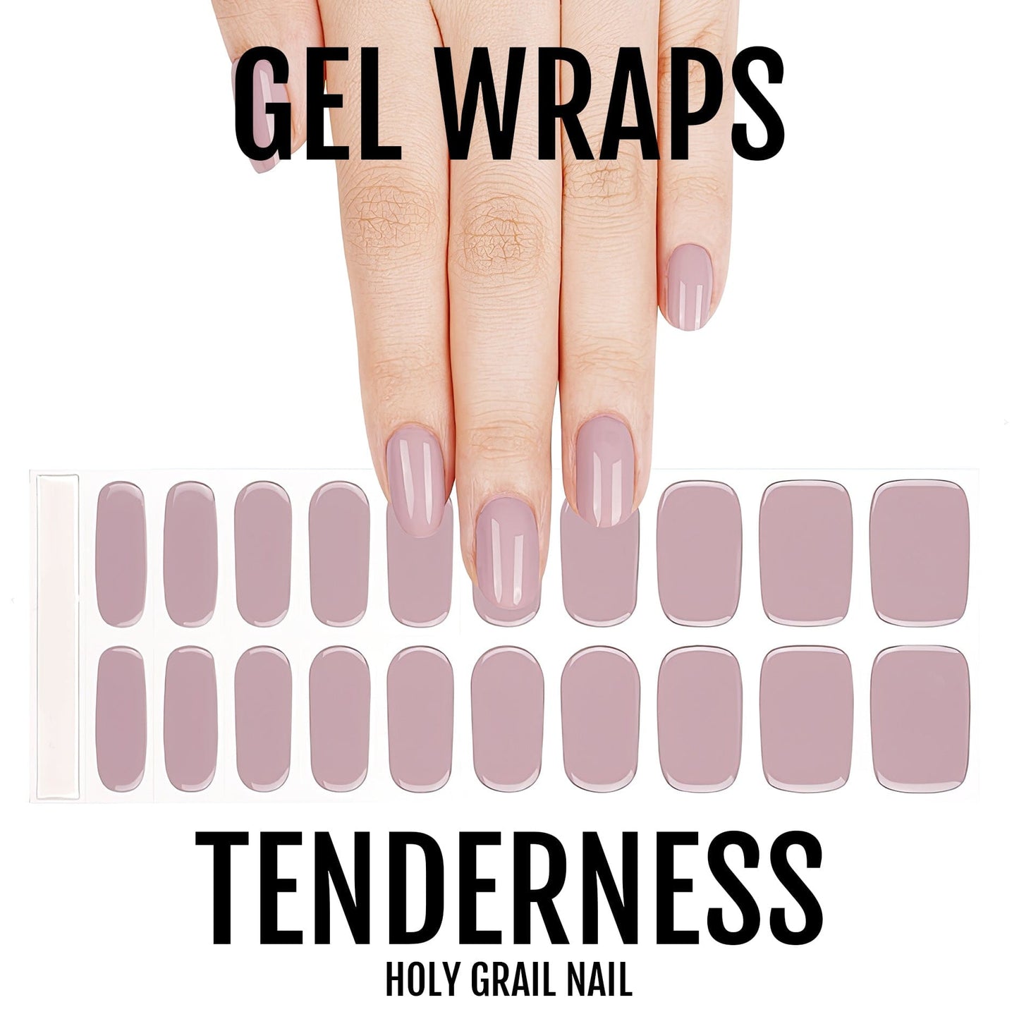 HOLY GRAIL NAIL Semi-Cured Gels Tenderness - Gels