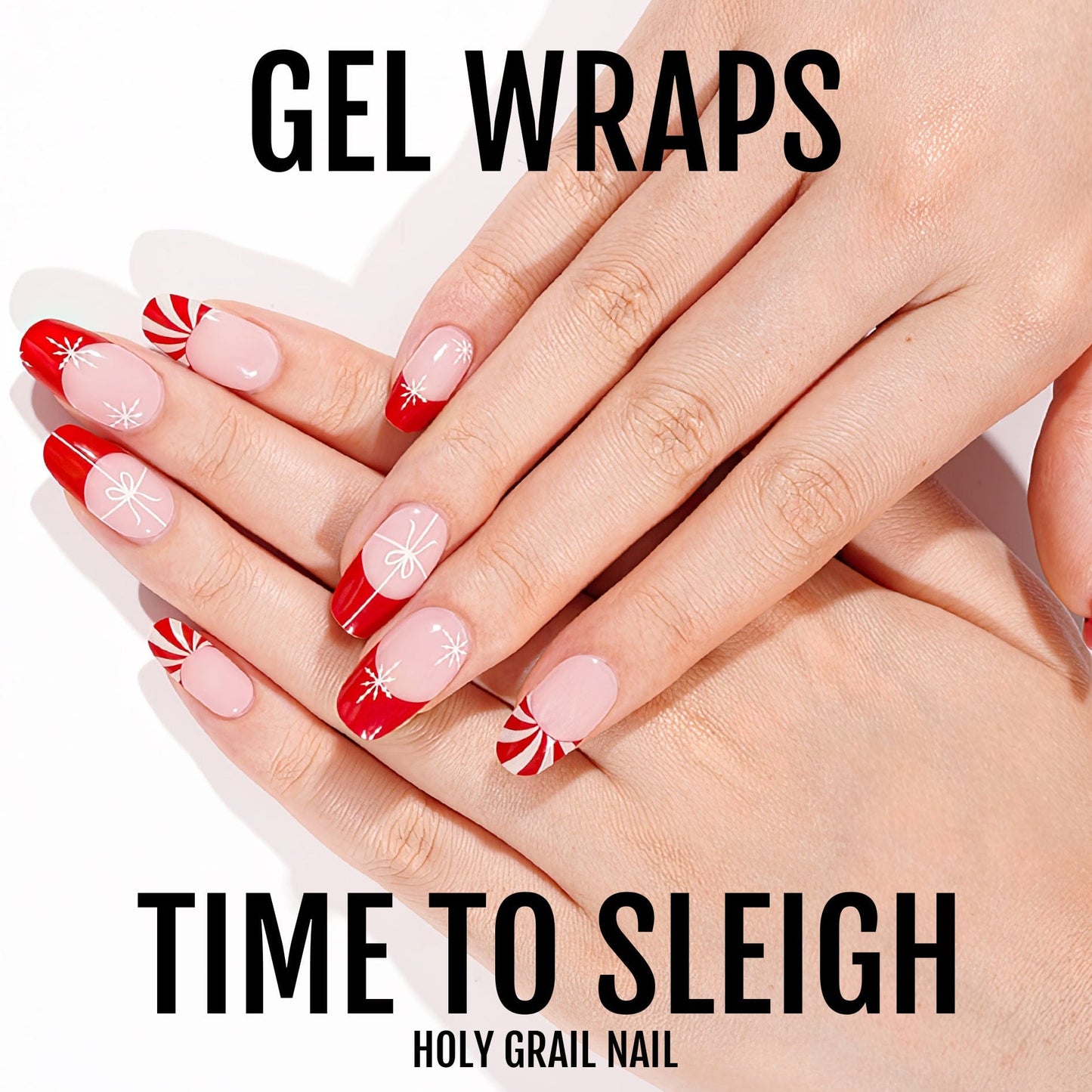 HOLY GRAIL NAIL Semi-Cured Gels Time to Sleigh - Gels