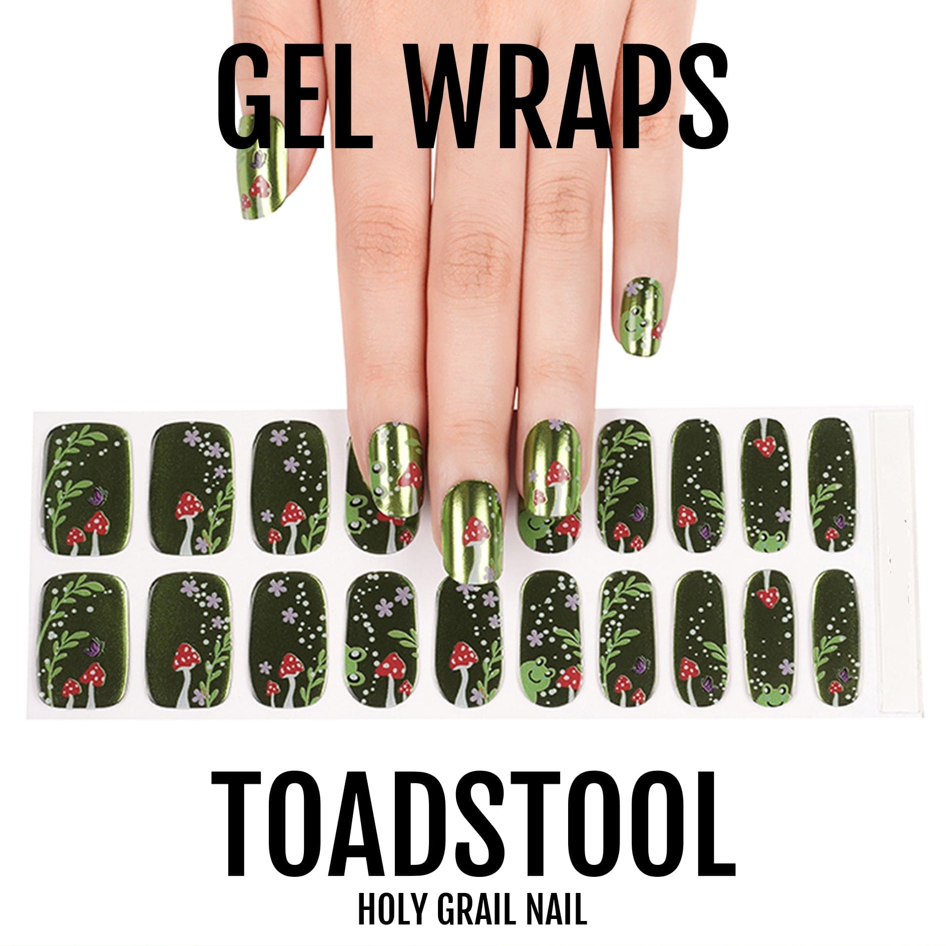 Holy Grail Nail Semi-Cured Gels Toadstool - Gels