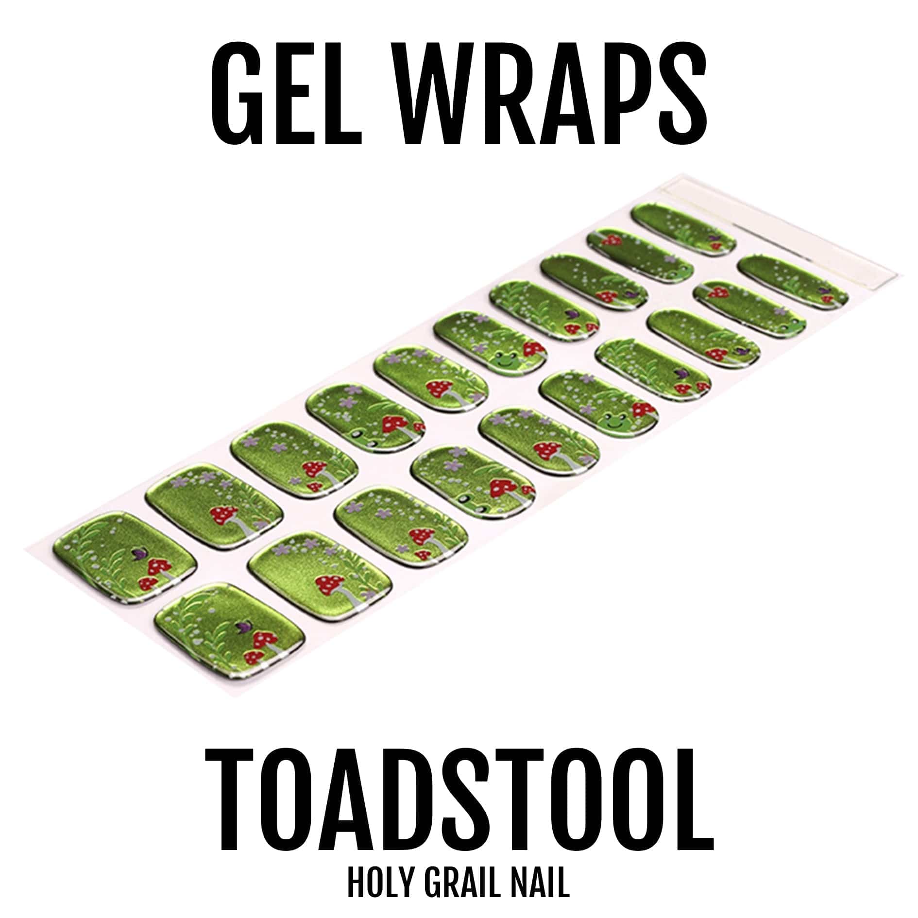 Holy Grail Nail Semi-Cured Gels Toadstool - Gels