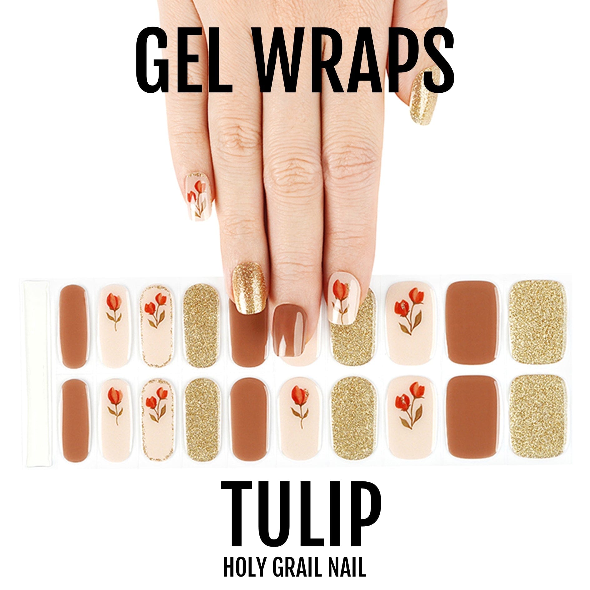 Holy Grail Nail Semi-Cured Gels Tulip - Gels