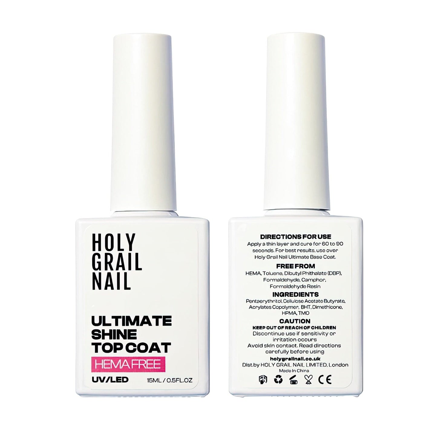 HOLY GRAIL NAIL Ultimate Duo Pack with Lamp