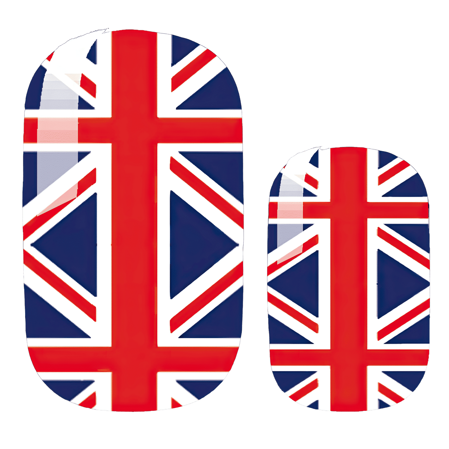 Holy Grail Nail Non-UV Nail Wraps Union Jack - Holy Classics (Non-UV Nail Wraps)