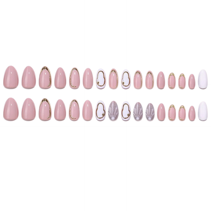 Feeling Extra - Soft Gel Press Ons (Short Almond)