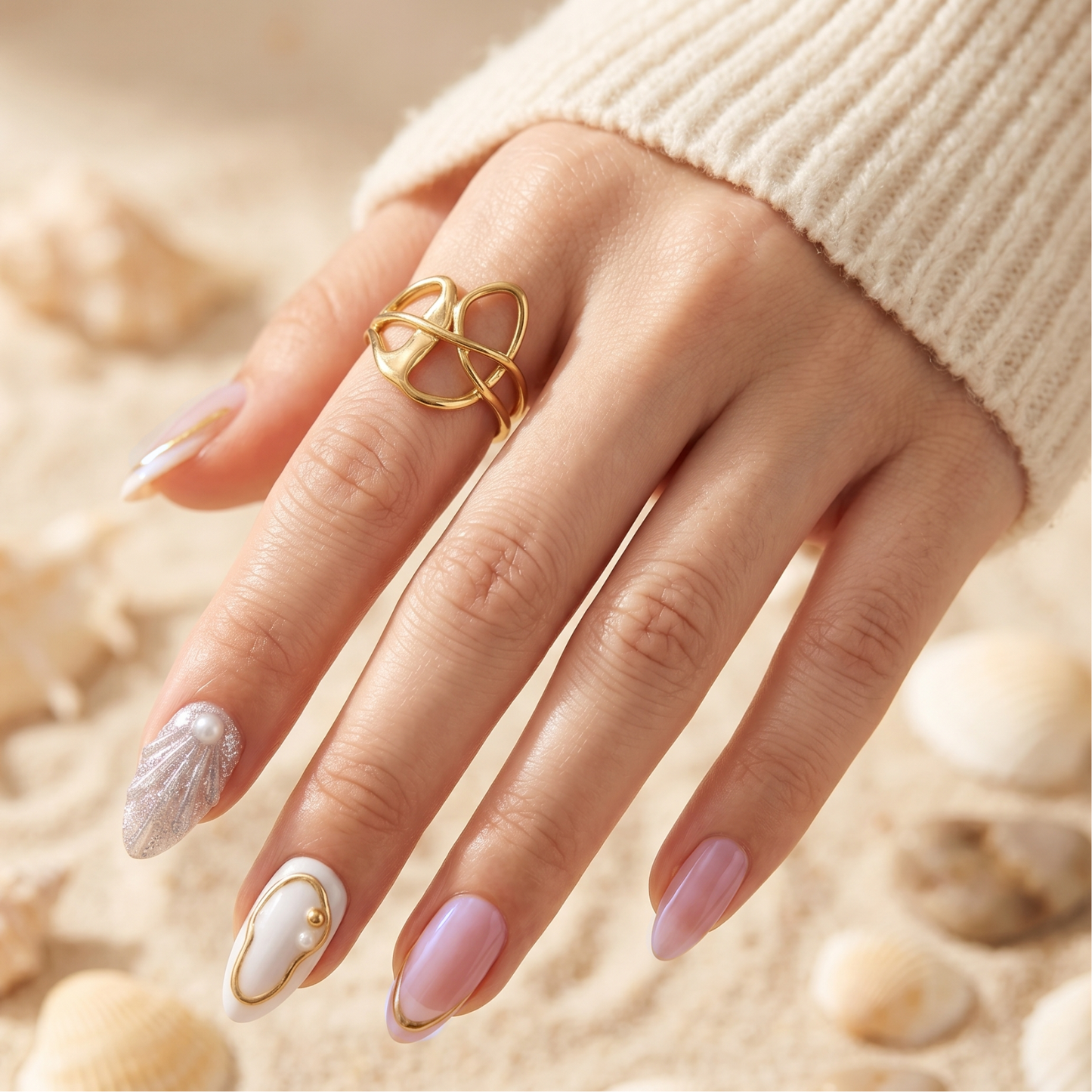 Feeling Extra - Soft Gel Press Ons (Short Almond)