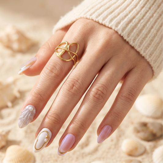 Feeling Extra - Soft Gel Press Ons (Short Almond)