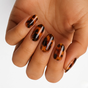 Tortoiseshell - Holy Classics (Non-UV Nail Wraps)