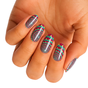 Optical Illusion - Holy Classics (Non-UV Nail Wraps)