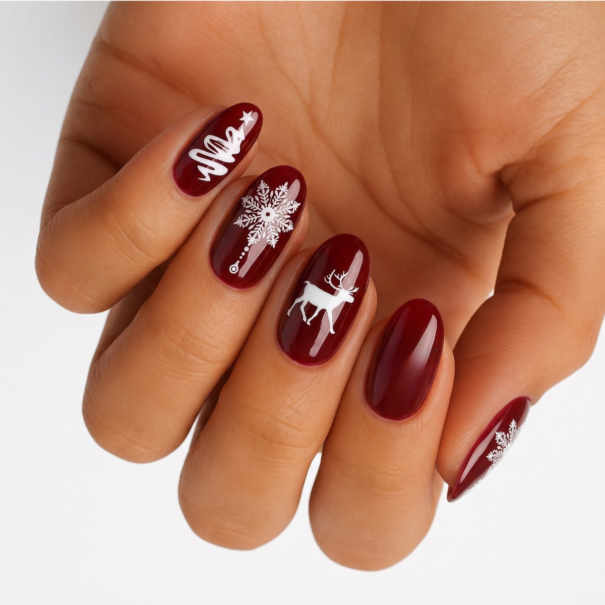 Noël - Holy Classics (Non-UV Nail Wraps)