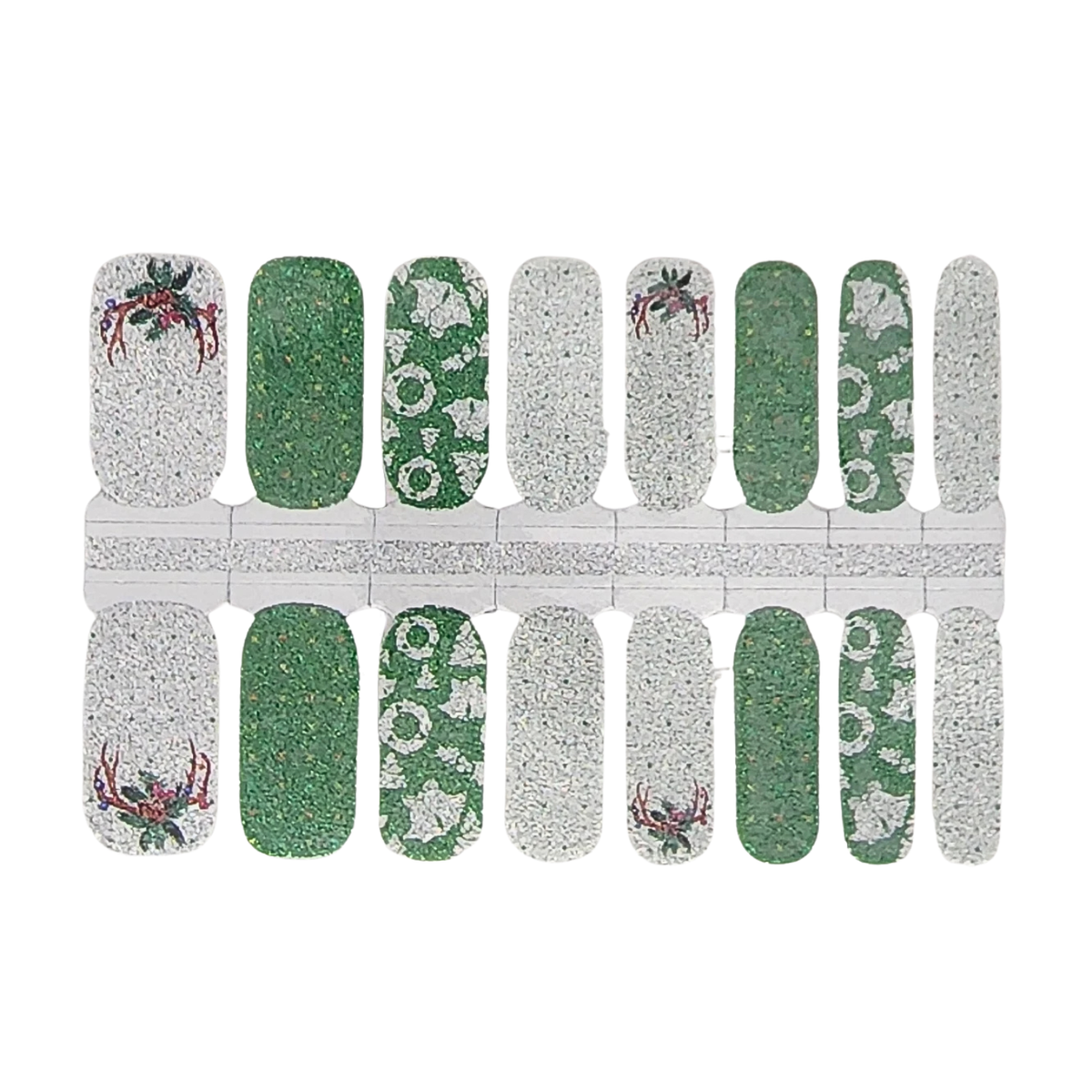 Christmas Wreath - Holy Classics (Non-UV Nail Wraps)