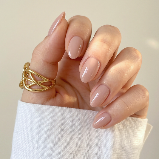 The Naked Truth - Soft Gel Press Ons (Extra Short Natural)