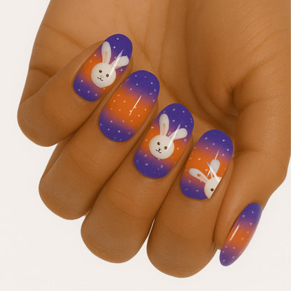 Bunny Hop - Holy Classics (Non-UV Nail Wraps)