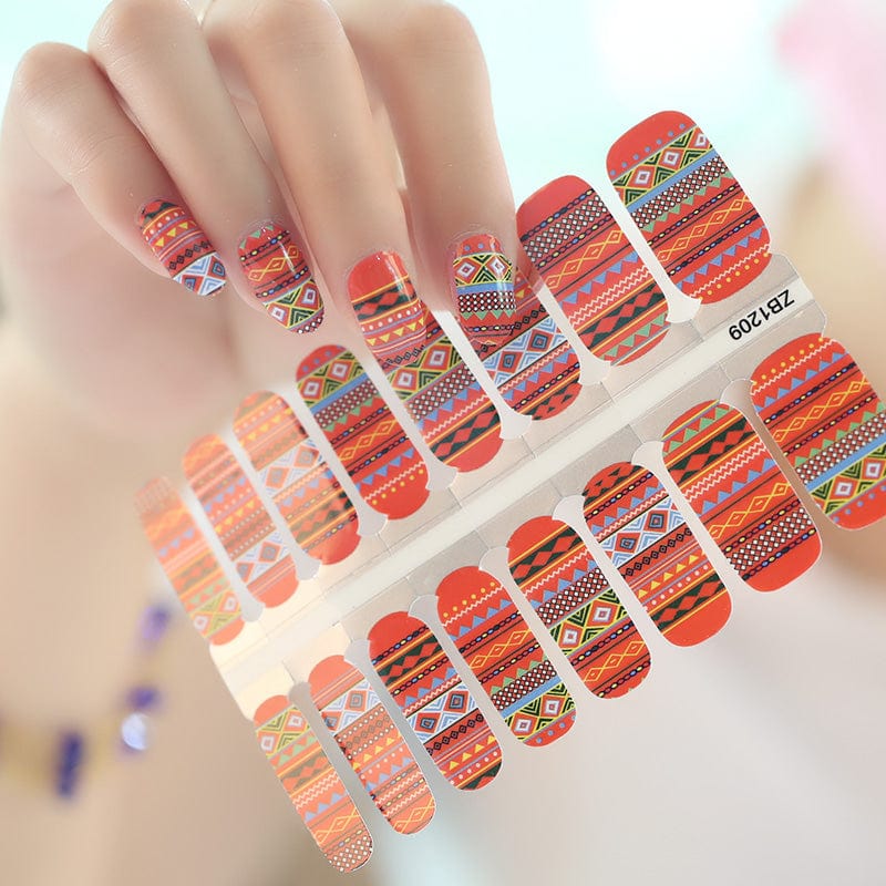 Holy Grail Nail Non-UV Nail Wraps Navajo - Holy Classics (Non-UV Nail Wraps)