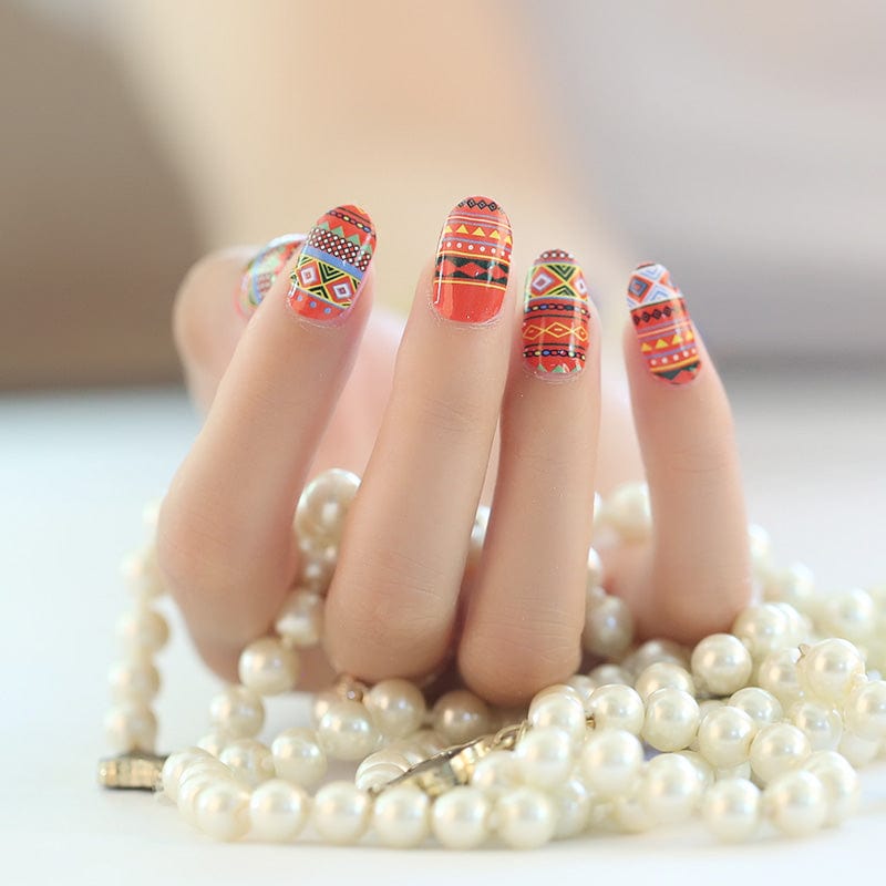 Holy Grail Nail Non-UV Nail Wraps Navajo - Holy Classics (Non-UV Nail Wraps)