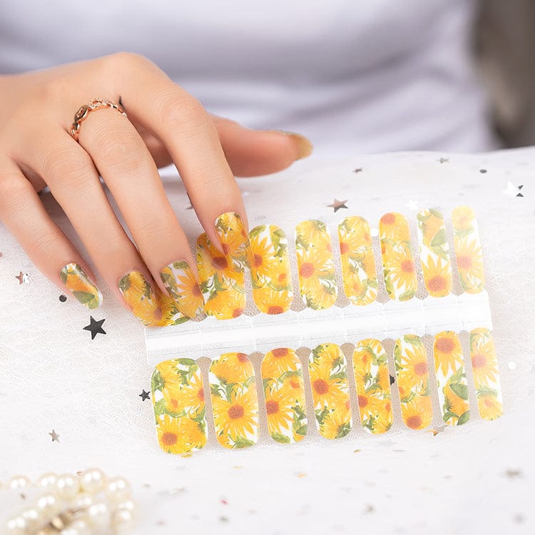 Holy Grail Nail Non-UV Nail Wraps Sunflower - Holy Classics (Non-UV Nail Wraps)