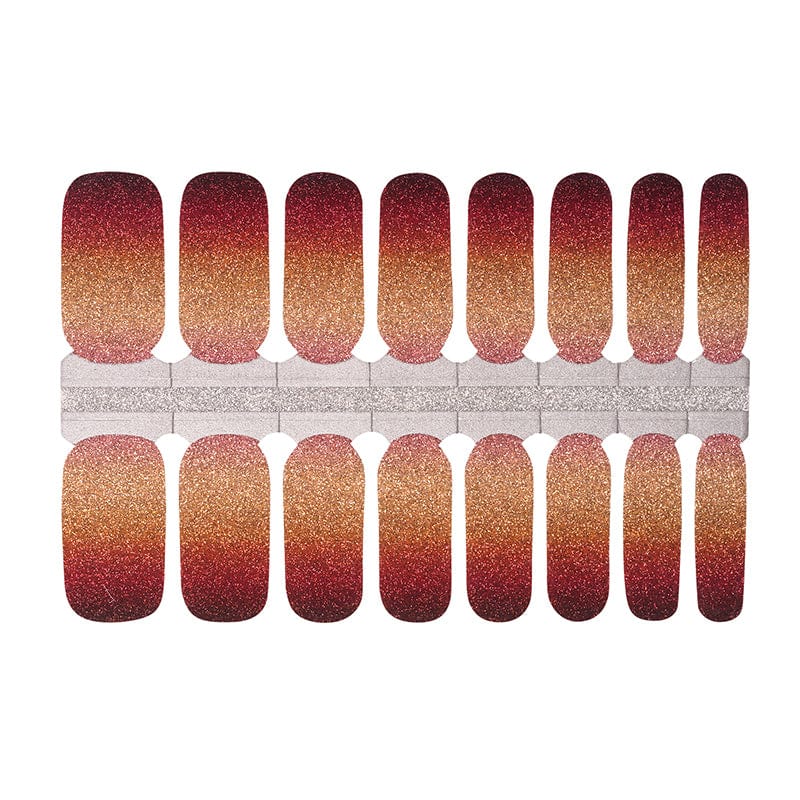 Holy Grail Nail Non-UV Nail Wraps Turkish Delight (Glitter) - Holy Classics (Non-UV Nail Wraps)