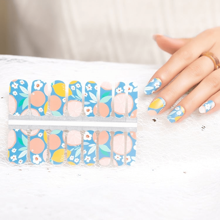 Holy Grail Nail Non-UV Nail Wraps Fruit Cocktail - Holy Classics (Non-UV Nail Wraps)