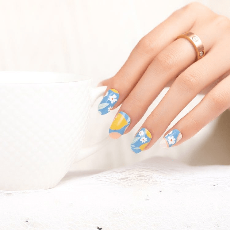 Holy Grail Nail Non-UV Nail Wraps Fruit Cocktail - Holy Classics (Non-UV Nail Wraps)