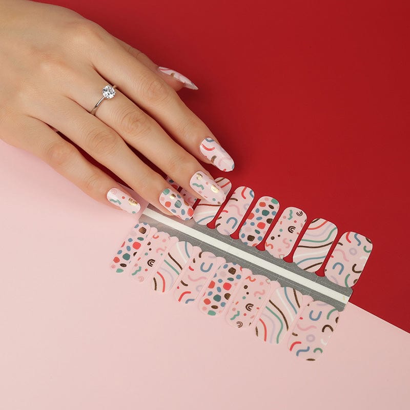 Holy Grail Nail Non-UV Nail Wraps Saved by the Bell - Holy Classics (Non-UV Nail Wraps)