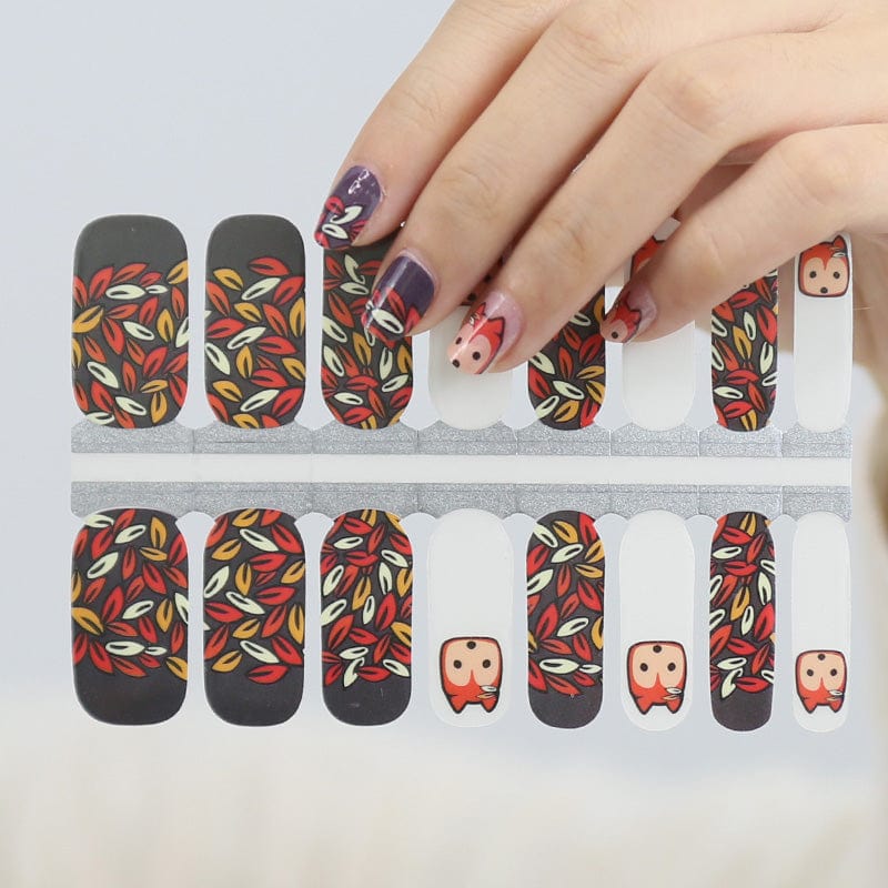 Holy Grail Nail Non-UV Nail Wraps Autumn Fox - Holy Classics (Non-UV Nail Wraps)