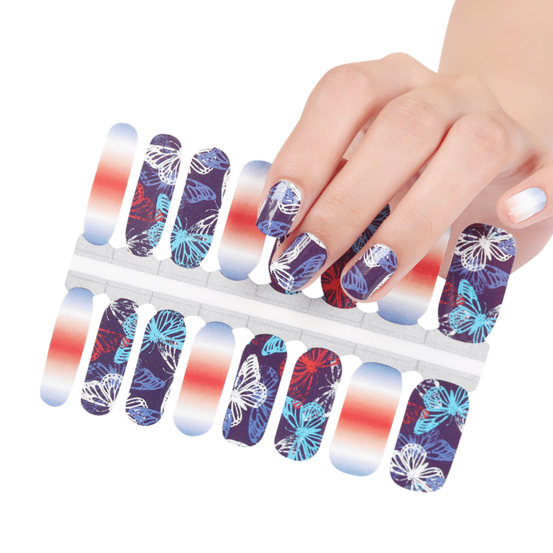 Holy Grail Nail Non-UV Nail Wraps Butterfly Effect - Holy Classics (Non-UV Nail Wraps)