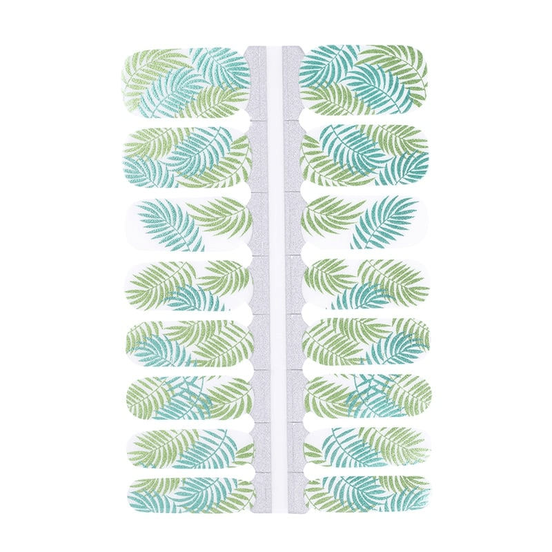 Holy Grail Nail Non-UV Nail Wraps Jungle Fern - Holy Classics (Non-UV Nail Wraps)