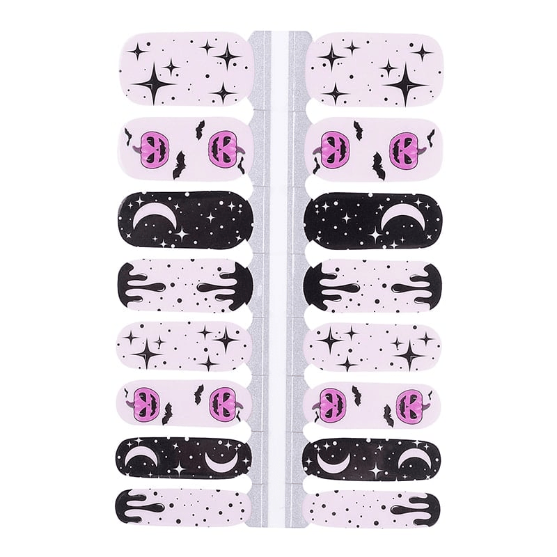 Holy Grail Nail Non-UV Nail Wraps Pink Pumpkin - Holy Classics (Non-UV Nail Wraps)