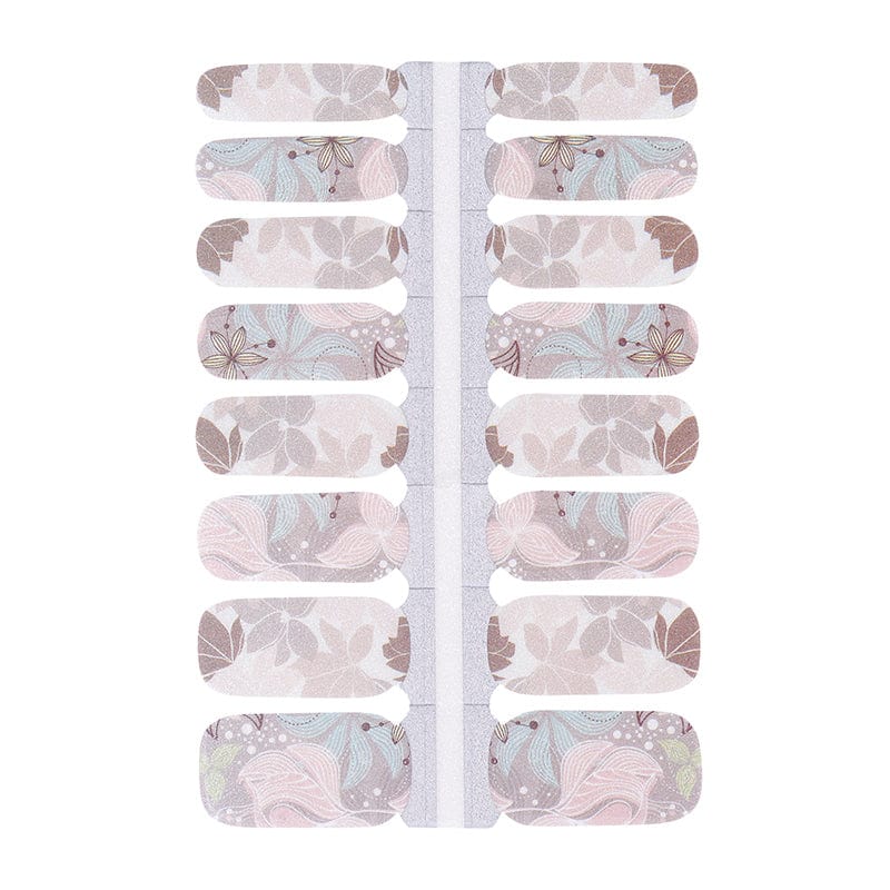 Holy Grail Nail Non-UV Nail Wraps Pretty Leaves (Shimmer) - Nail Wraps