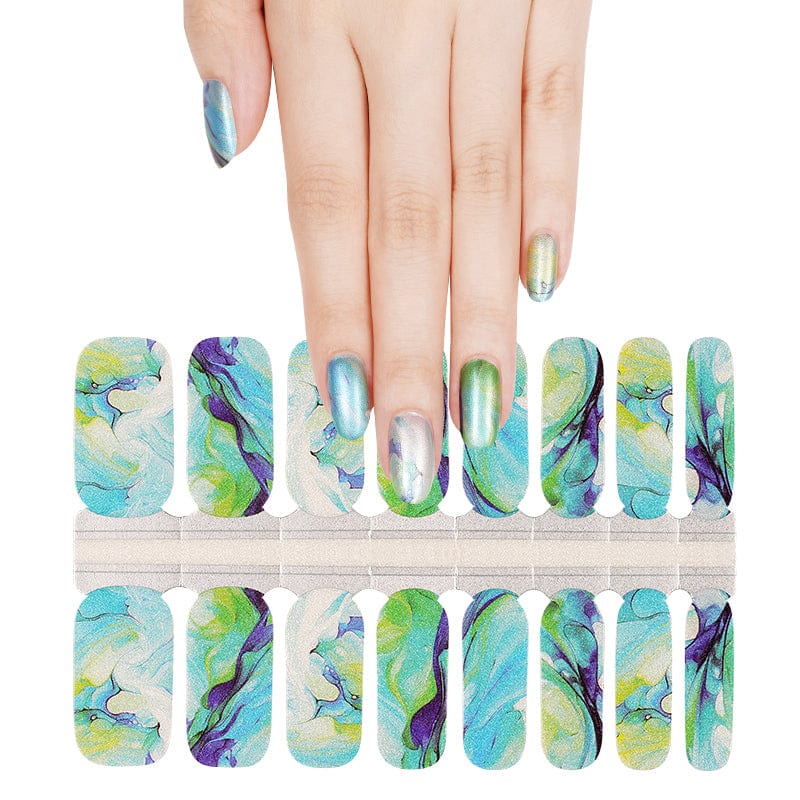 HOLY GRAIL NAIL Non-UV Nail Wraps ZB17625