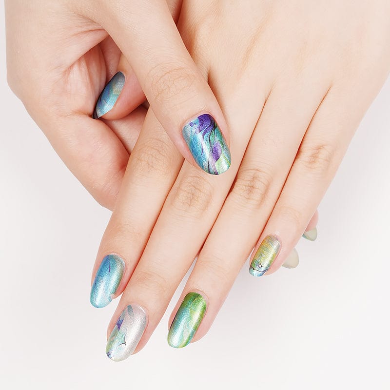 HOLY GRAIL NAIL Non-UV Nail Wraps ZB17625