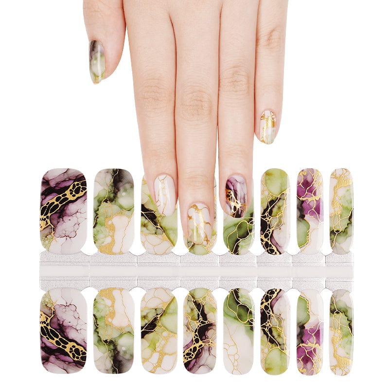 HOLY GRAIL NAIL Non-UV Nail Wraps ZB17629