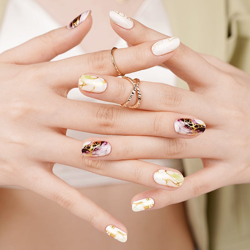 HOLY GRAIL NAIL Non-UV Nail Wraps ZB17629